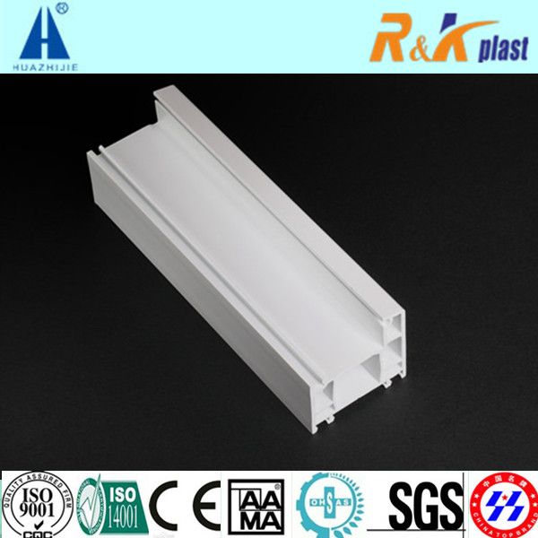 European White pvc profiles for window and door