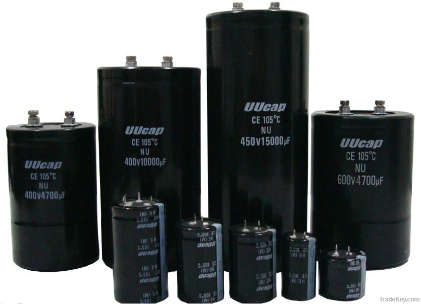 Various Aluminum Electrolytic Capacitor for Sell