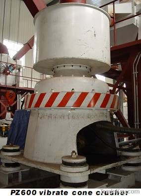 PZ vibrate cone crusher