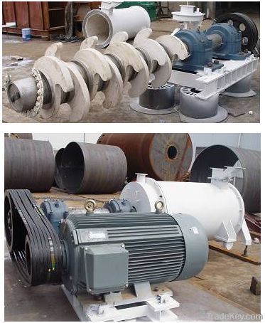 MWC horizontal wet stirring mill