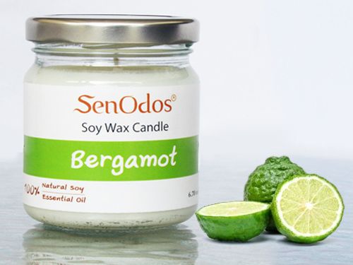 Bergamot Soy Candle 190g /45g