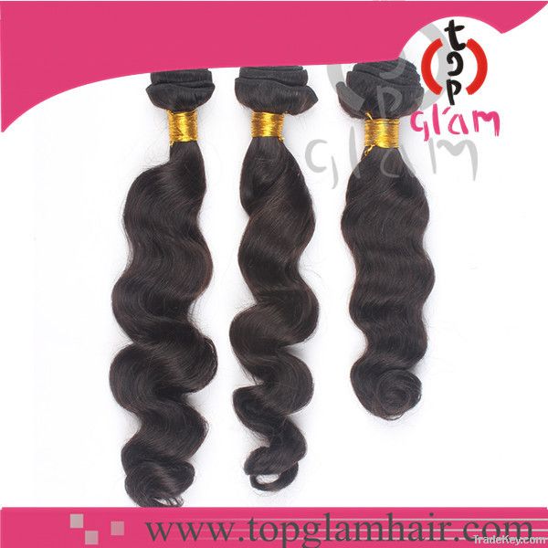 5A Unprocessed Brazilian Remy Virgin Full Cuticle Human Hair Loose Wav