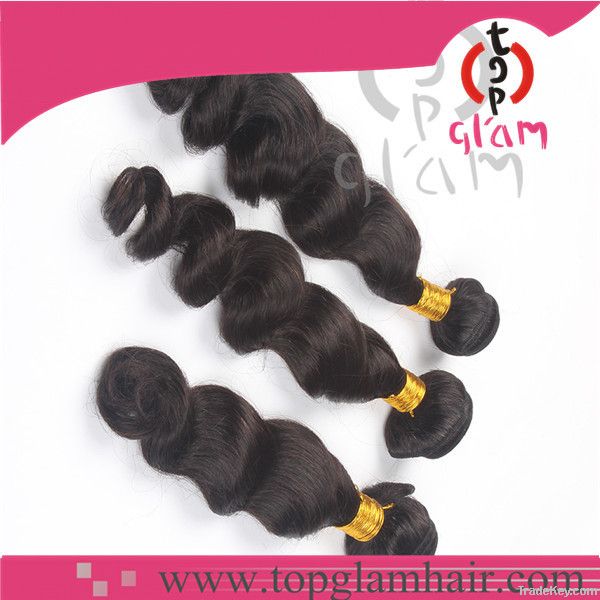 5A Unprocessed Brazilian Remy Virgin Full Cuticle Human Hair Loose Wav