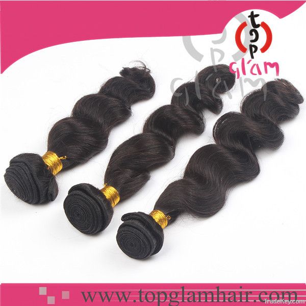 5A Unprocessed Brazilian Remy Virgin Full Cuticle Human Hair Loose Wav