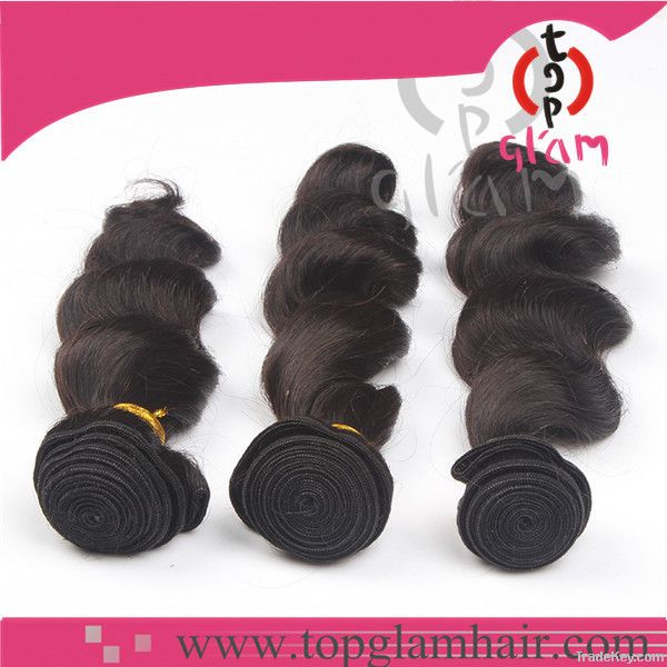 5A Unprocessed Brazilian Remy Virgin Full Cuticle Human Hair Loose Wav