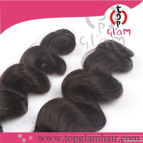 5A Unprocessed Brazilian Remy Virgin Full Cuticle Human Hair Loose Wav