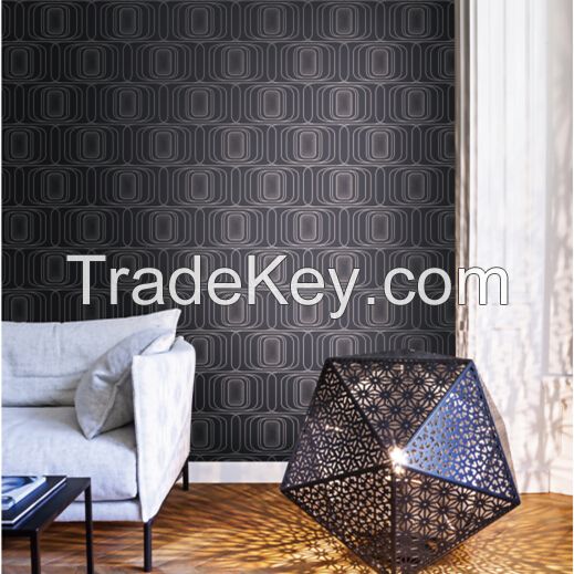 Wallpaper/flock wallpaper/PVC wallpaper/velvet wallpaper