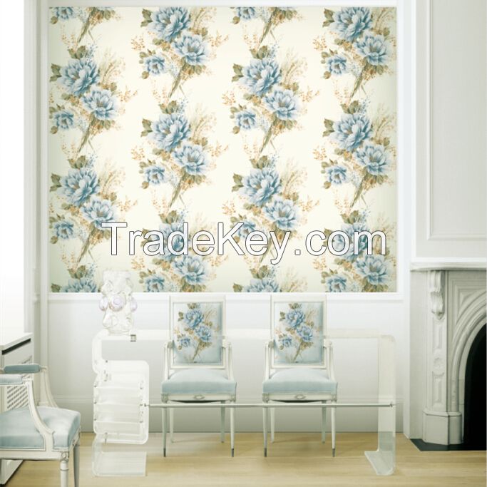 Wallpaper/flock wallpaper/PVC wallpaper/velvet wallpaper manufacturer
