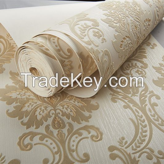 Excellent Wallpaper/flock wallpaper/PVC wallpaper/velvet wallpaper manufacturer