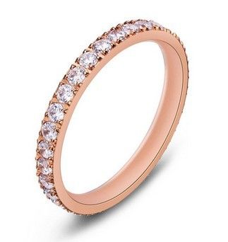 Fashion  Women Rose Gold Ring