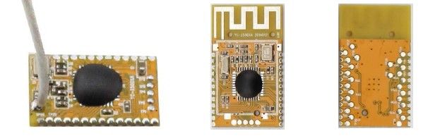 Bluetooth BLE 4.0 Modules with UART SPI IIC TI Chipset COB