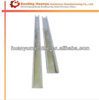 Stamping Steel Sheet Galvanzied C Profile