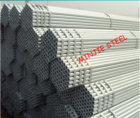  16MN hot dipped galvanized pipe & tube