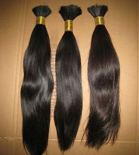 Yaki Straight 100% Brazilian Natural Color Human Hair Weft