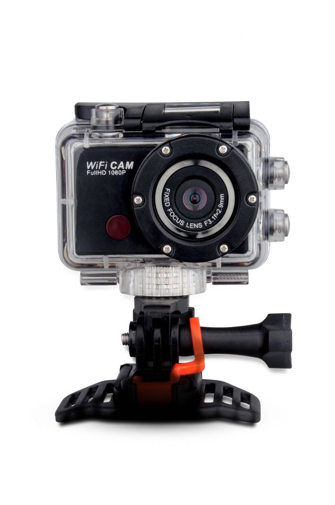 1080P Wi-Fi DV Sports Camera with Waterproof Case& Remote Controller