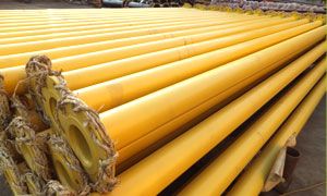 EP COATING STEEL COMPOSITE PIPES FOR COAL MINE