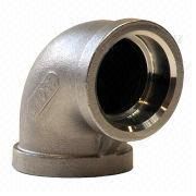 A234wpb Carbon Casting Threaded Elbow, 1500-6000# Pressure, Conform to ASME B16.11 Standard