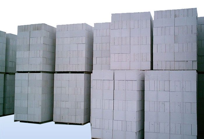 Aerated concrete slab