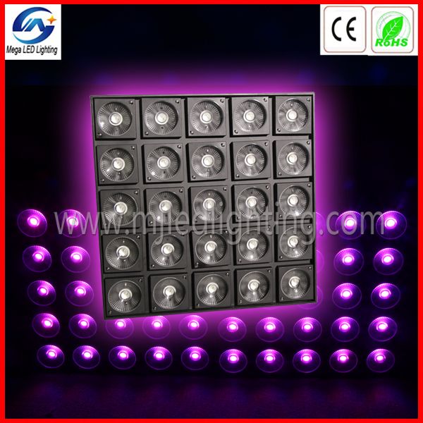 LED Matrix DMX 25 Eyes Stage Blinder Light