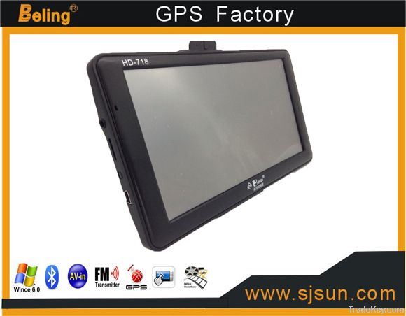 factory price new product 7inch gps navigator car dvr for 2014 welcome