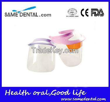 dental face shield +1 visor, 3 shields, 1 LC filter, 1 mini shield