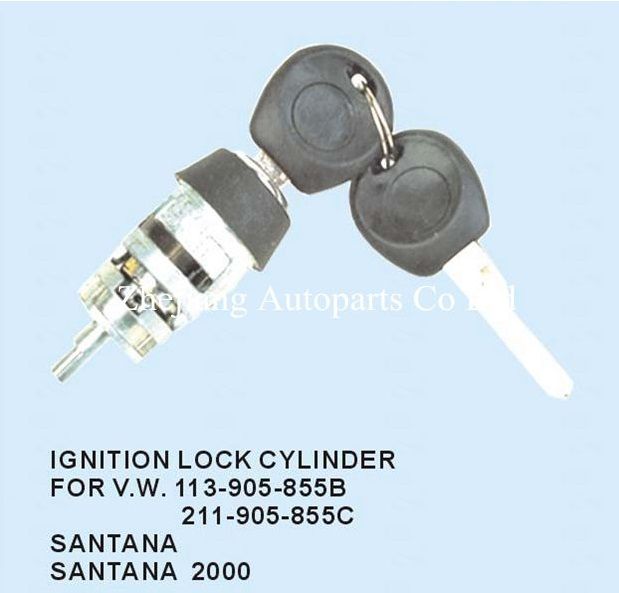 Ignition lock cylinder