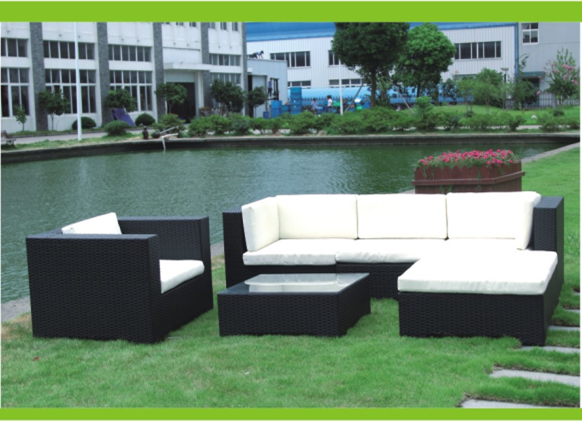 wicker furniture  garden furniture modul sofa set  conversation sofa set OX3363