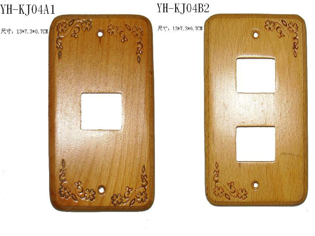 Wooden Switch Plate