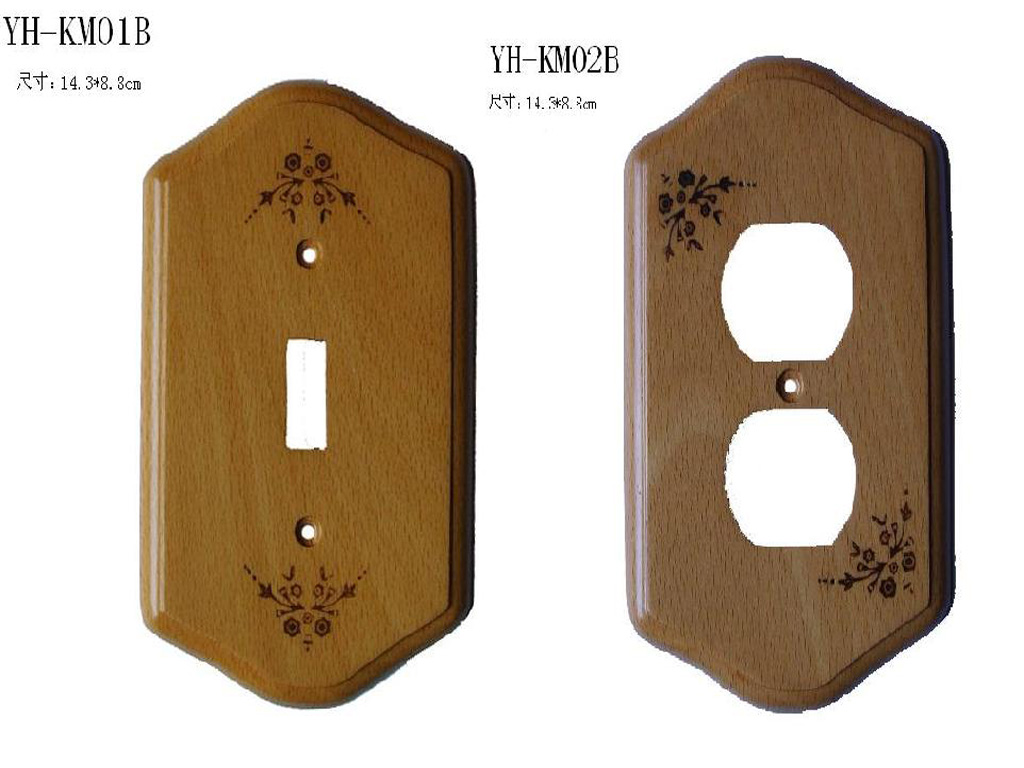 Wooden Switch Plate