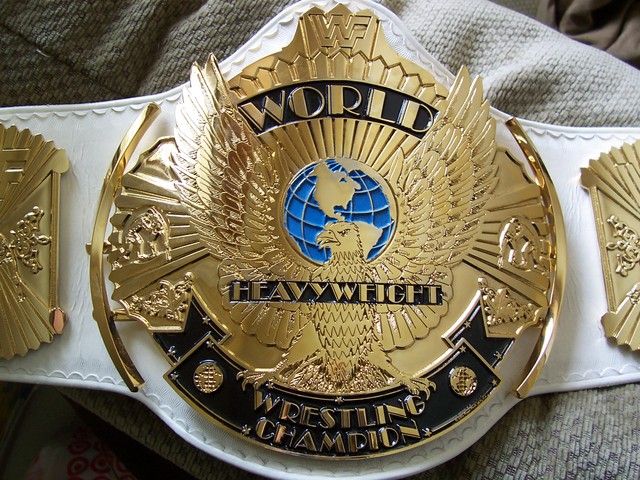 wrestling chempionship belt