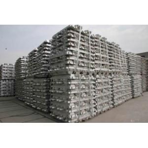 Primary aluminum ingot 99.7