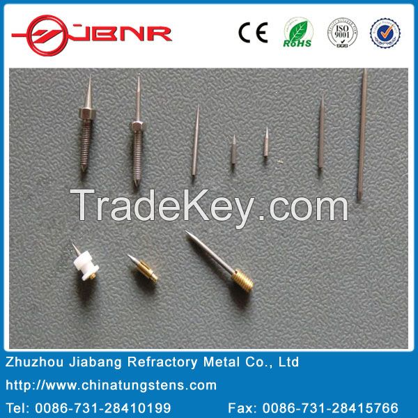 High Wear Resistance and Purity Tungsten Needles
