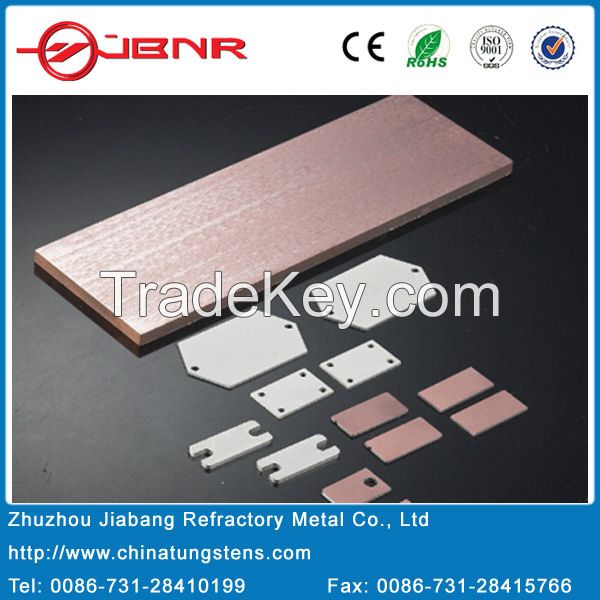 Molybdenum-Copper heat sinks/Semiconductor Laser Heat Sink