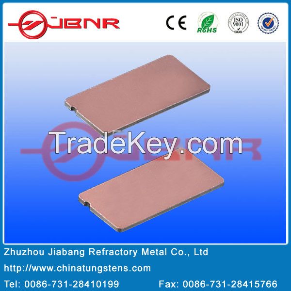 Cu/Mocu/Cu High-Performance Heat Sink/RF packing material/lead frame