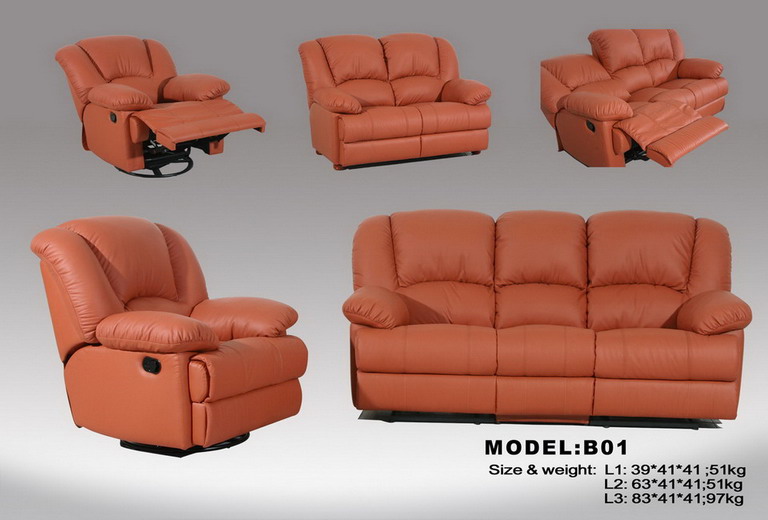 reclining sofa