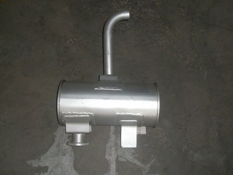  Loader muffler