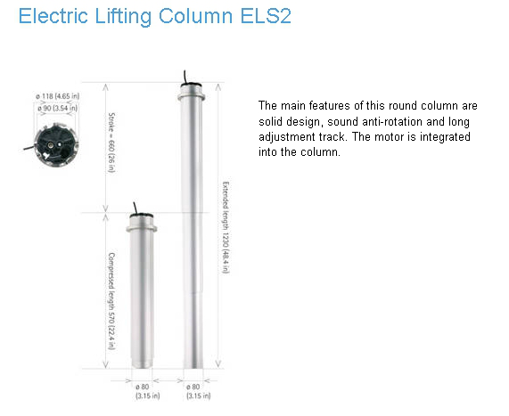 electric lift system