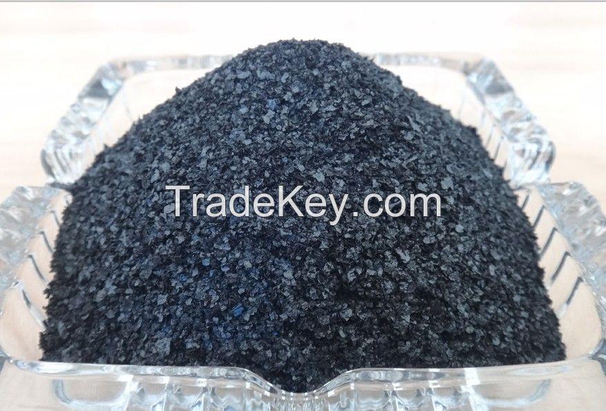 super potassium humate fulvic acid shinny flakes