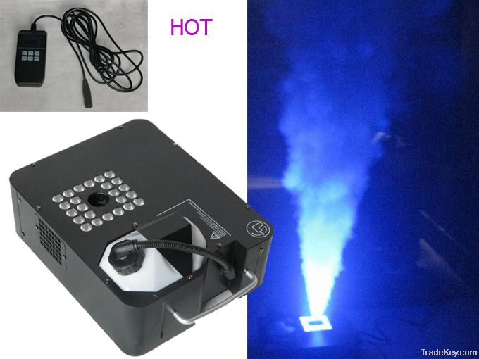 1500W DMX LED Fogger 24 with 24 PCS of High Mcd 3 in 1 RGB LEDs (LED F