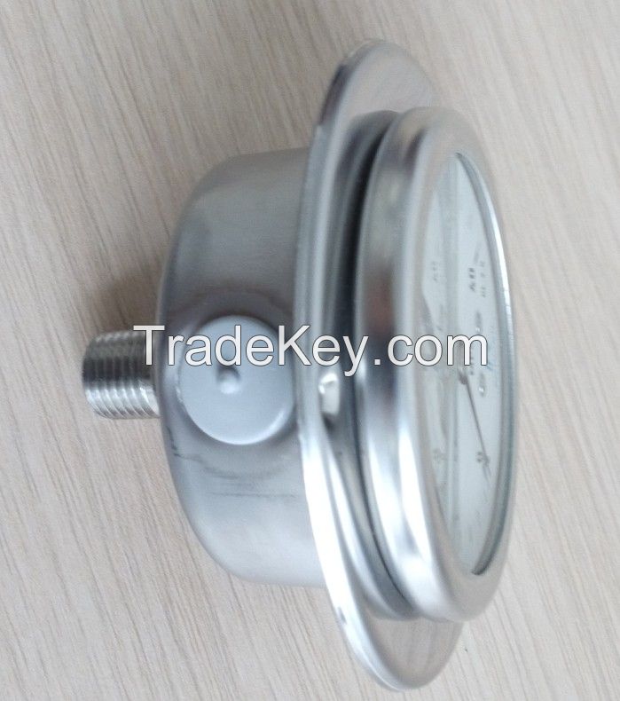 Stainless Steel Corrosion-proof Pressure Gauge