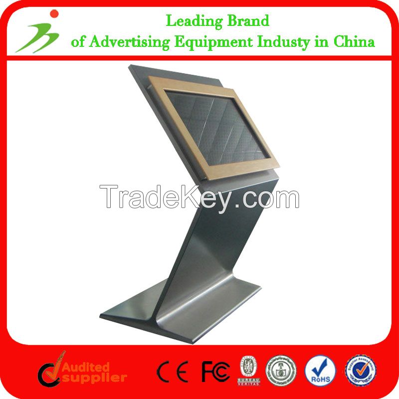 Customized 42Inch Indoor TFT Interactive Screen Advertising Display Lcd Pc Touch Kiosk
