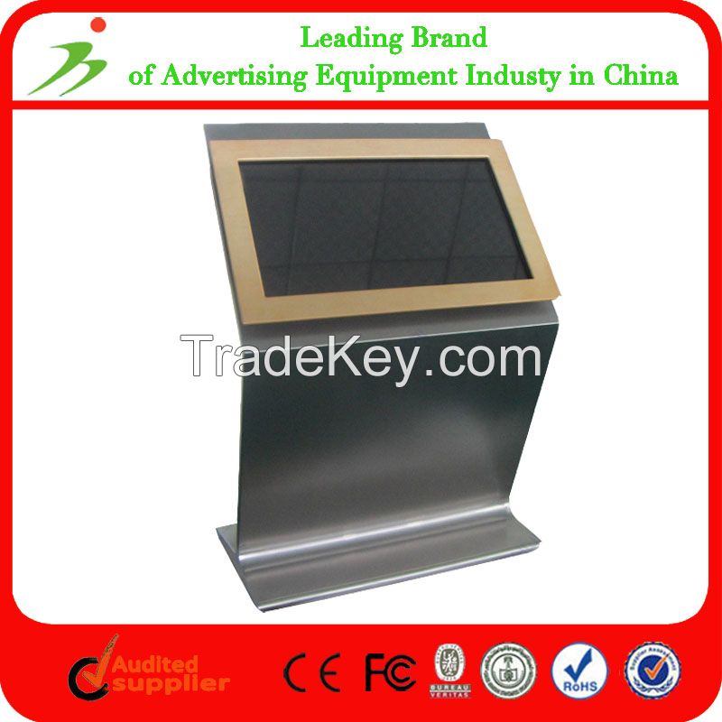 Customized 42Inch Indoor TFT Interactive Screen Advertising Display Lcd Pc Touch Kiosk