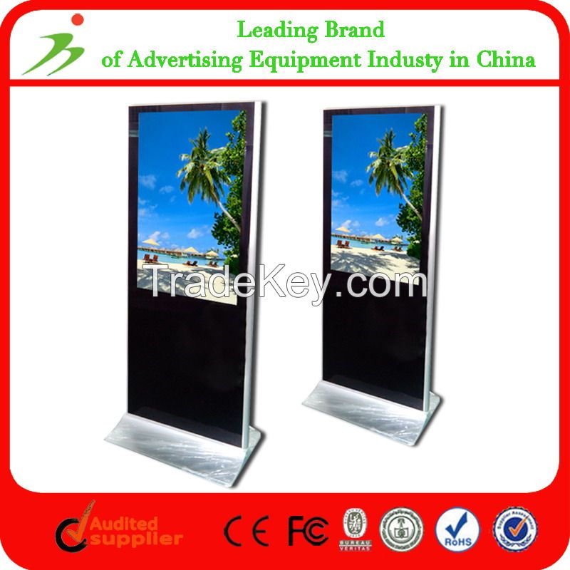 42inch Network Wireless Floor Standing Advertising Display Lcd Digital Signage