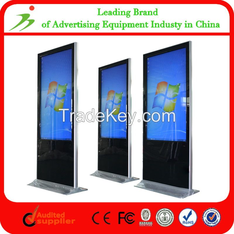 42inch Network Wireless Floor Standing Advertising Display Lcd Digital Signage