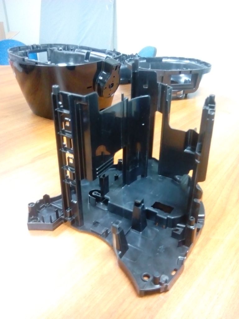 Hign precision printer frame mould design & manufacture and provide one-stop plastic service by df mold from china