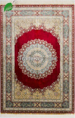 handmade silk carpet( 9*12ft)