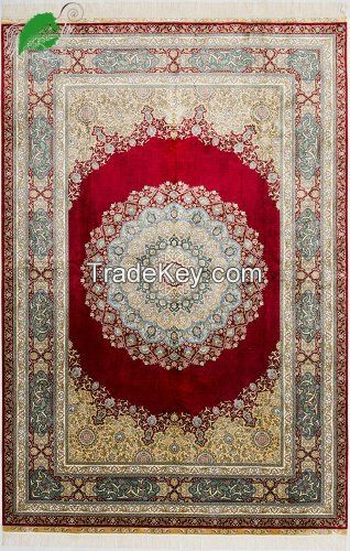 silk  carpet handmade carpet ( 6*9ft)