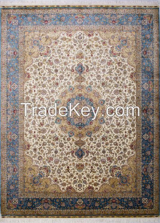 handmade silk carpet( 9*12ft)
