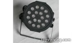 LED MEGA PAR 18 UV