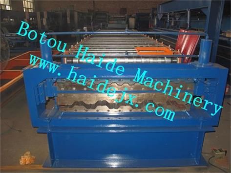 Haide C21/H35 double roll forming machine